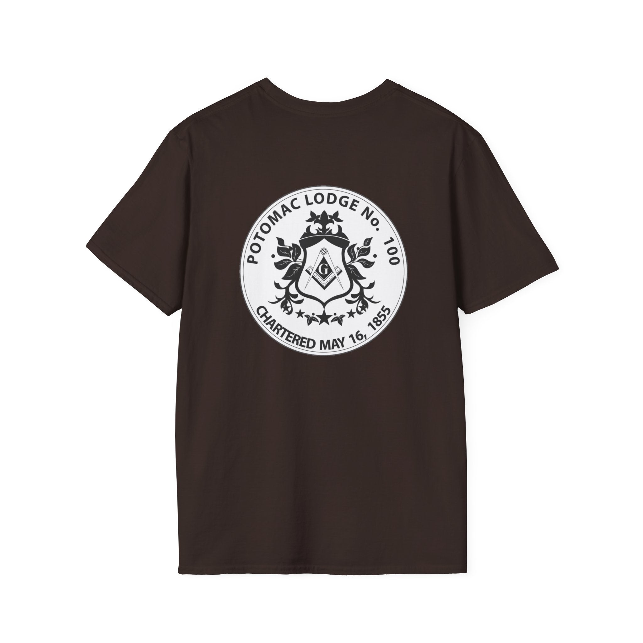 Potomac Lodge No. 100 Classic Emblem Tee