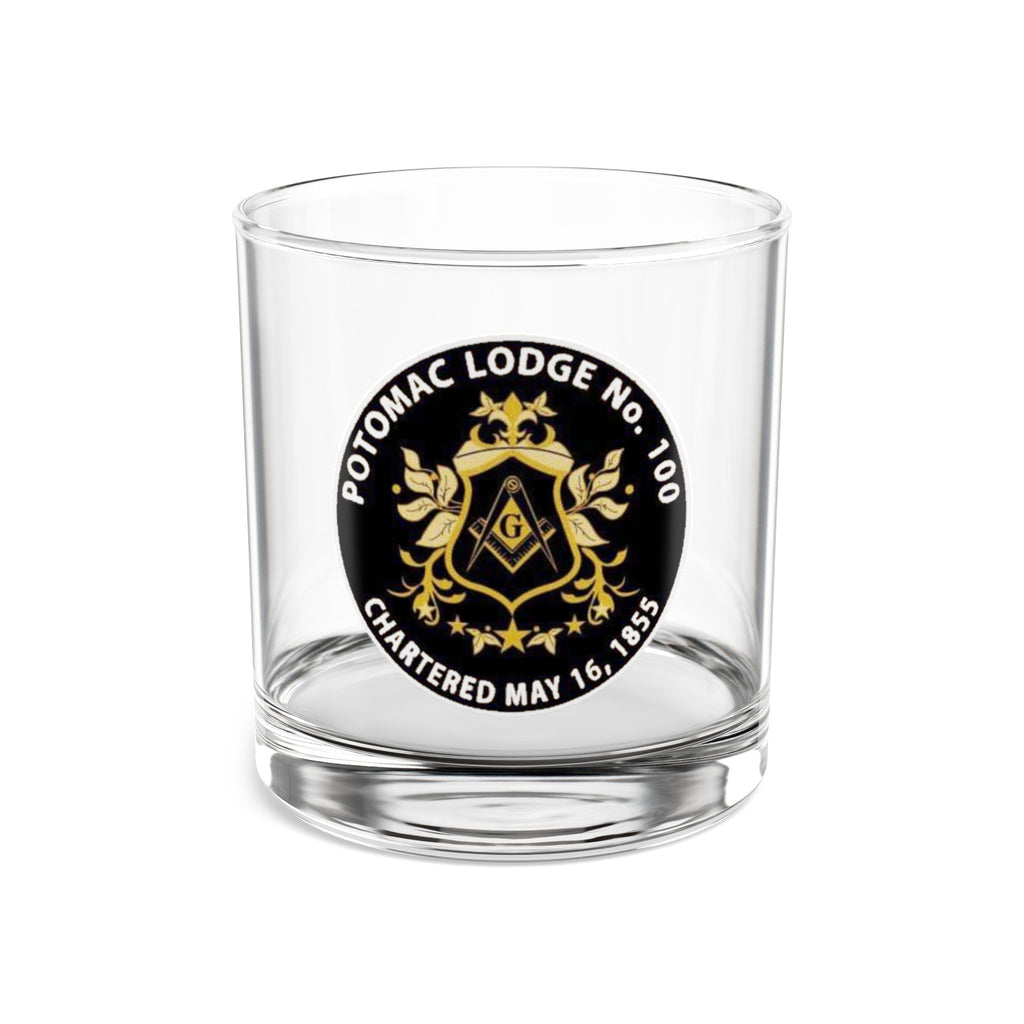 Potomac Lodge No. 100 10oz Rocks Glass