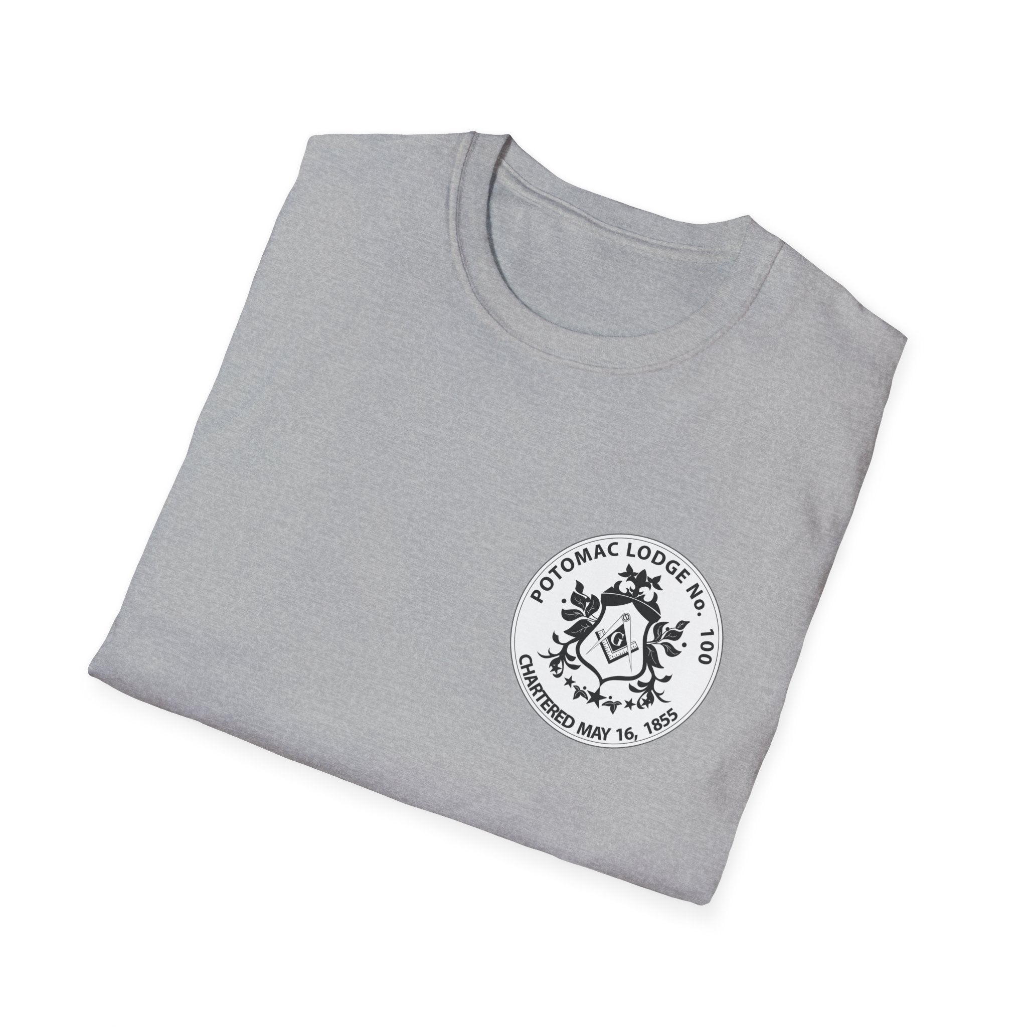 Potomac Lodge No. 100 Classic Emblem Tee