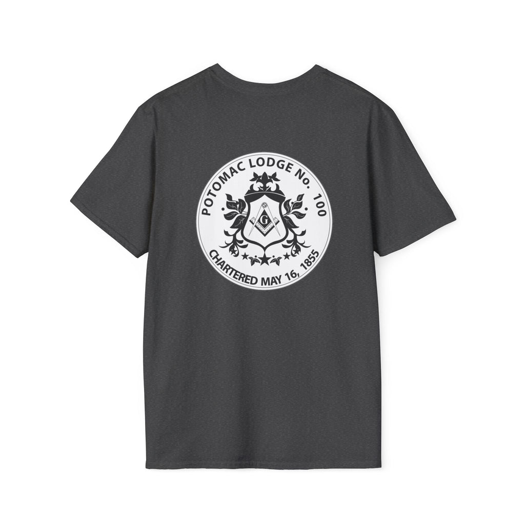 Potomac Lodge No. 100 Classic Emblem Tee