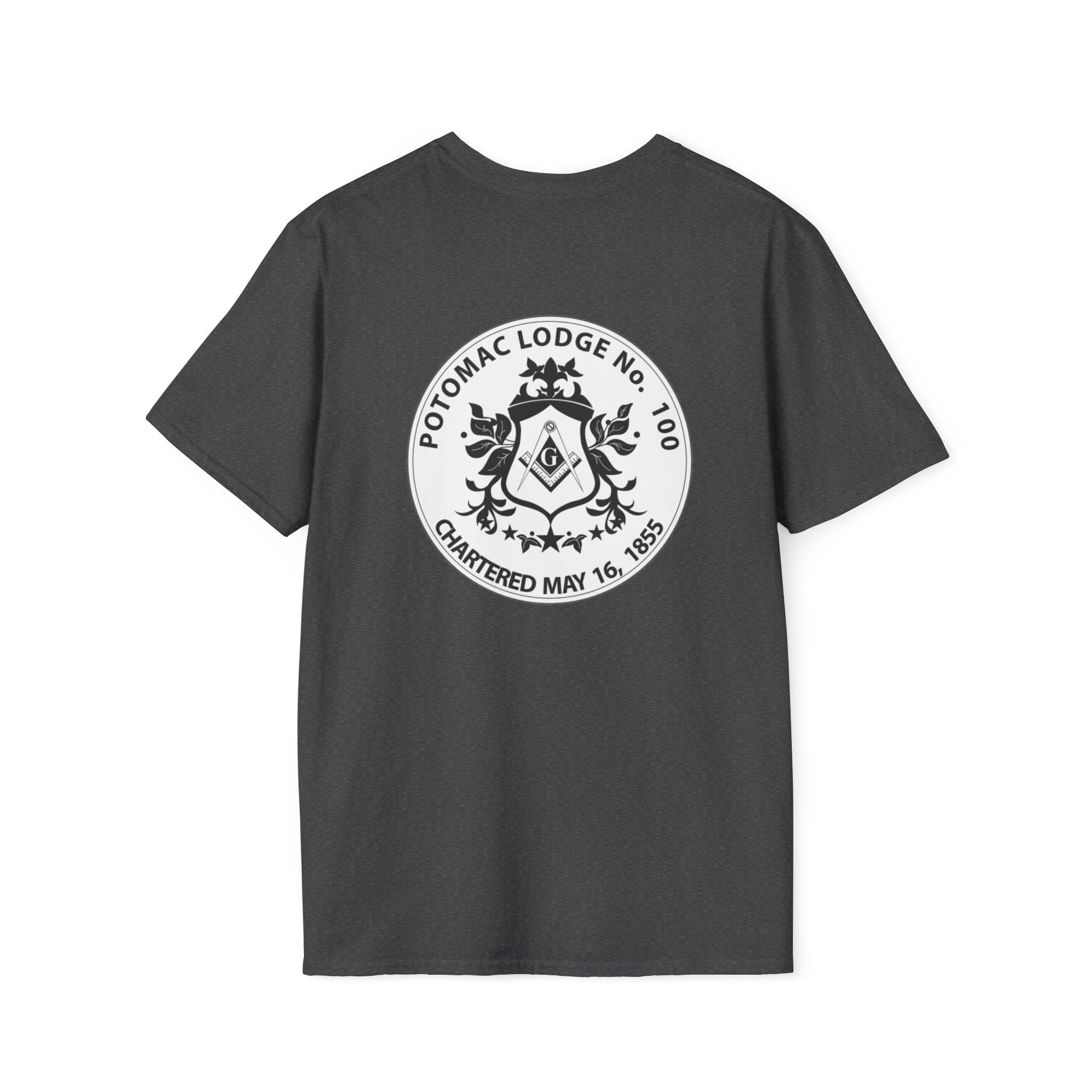 Potomac Lodge No. 100 Classic Emblem Tee