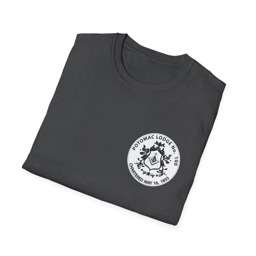 Potomac Lodge No. 100 Classic Emblem Tee
