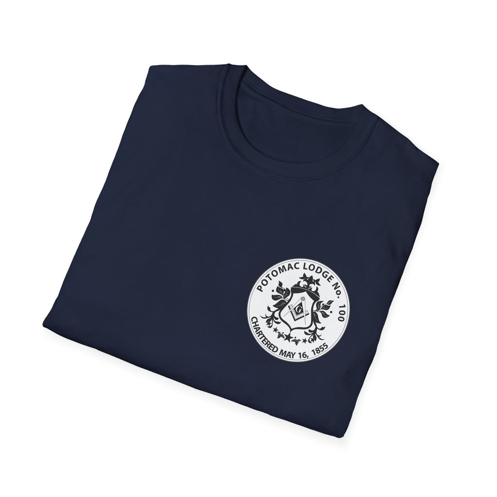 Potomac Lodge No. 100 Classic Emblem Tee