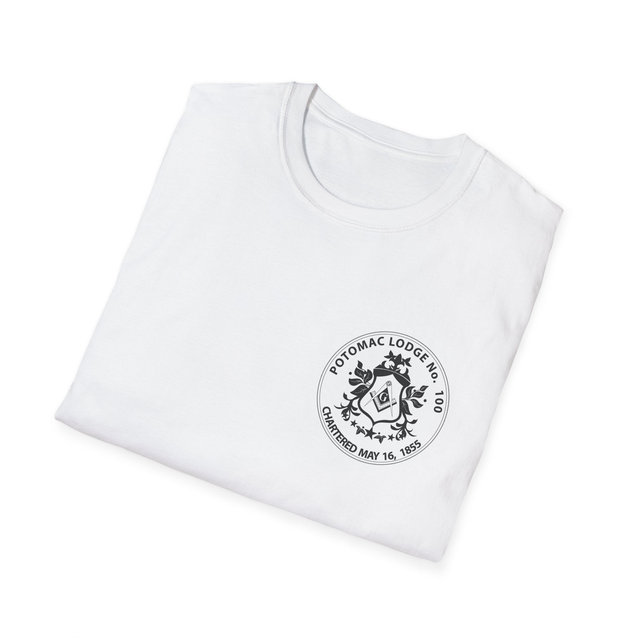 Potomac Lodge No. 100 Classic Emblem Tee