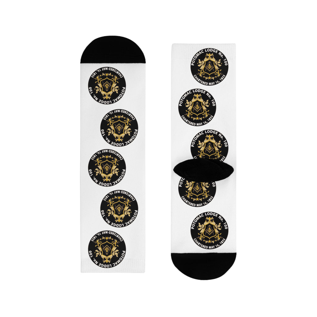 Crew Socks —Potomac 100 Emblem Socks