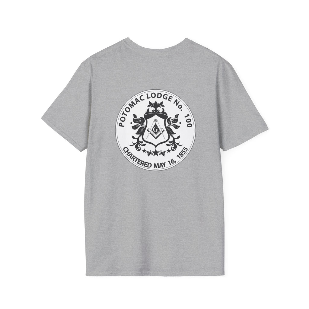 Potomac Lodge No. 100 Classic Emblem Tee