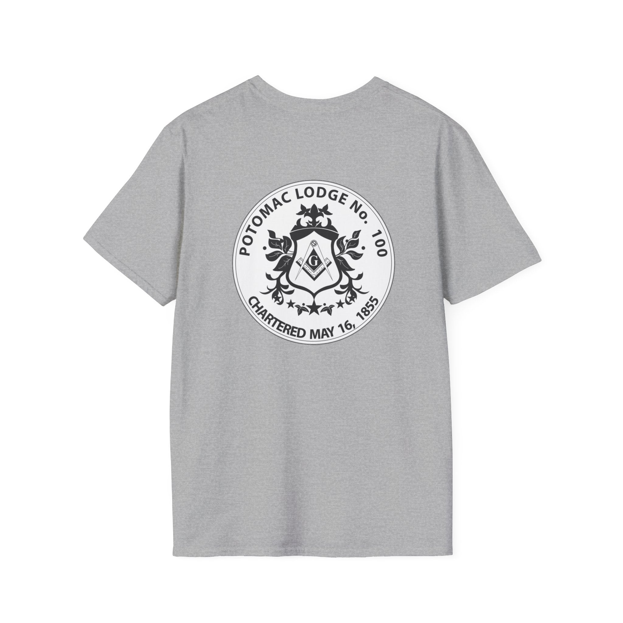 Potomac Lodge No. 100 Classic Emblem Tee