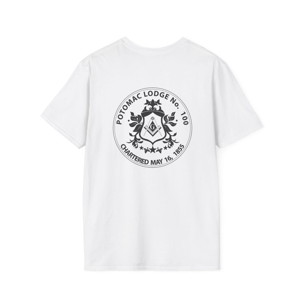 Potomac Lodge No. 100 Classic Emblem Tee