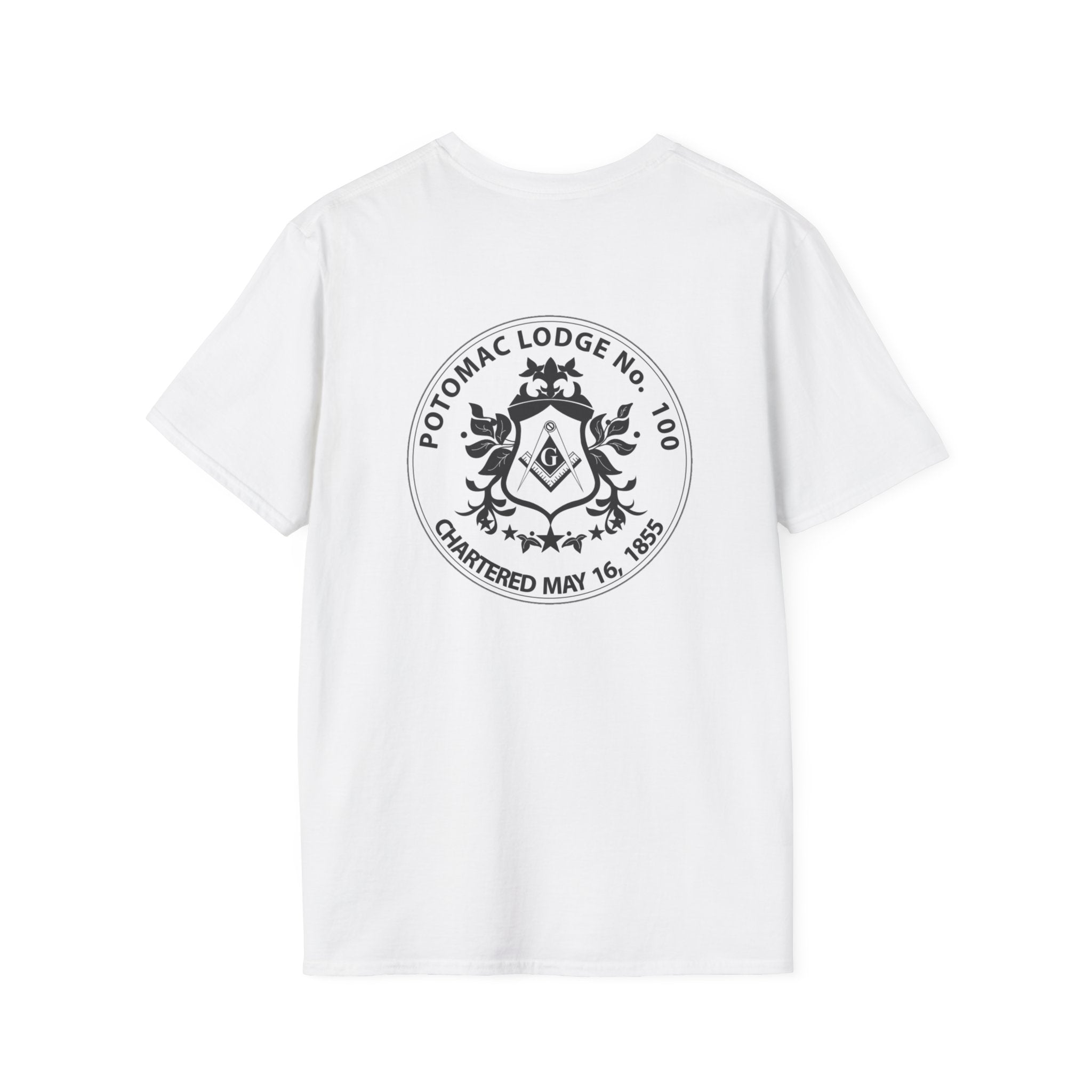 Potomac Lodge No. 100 Classic Emblem Tee