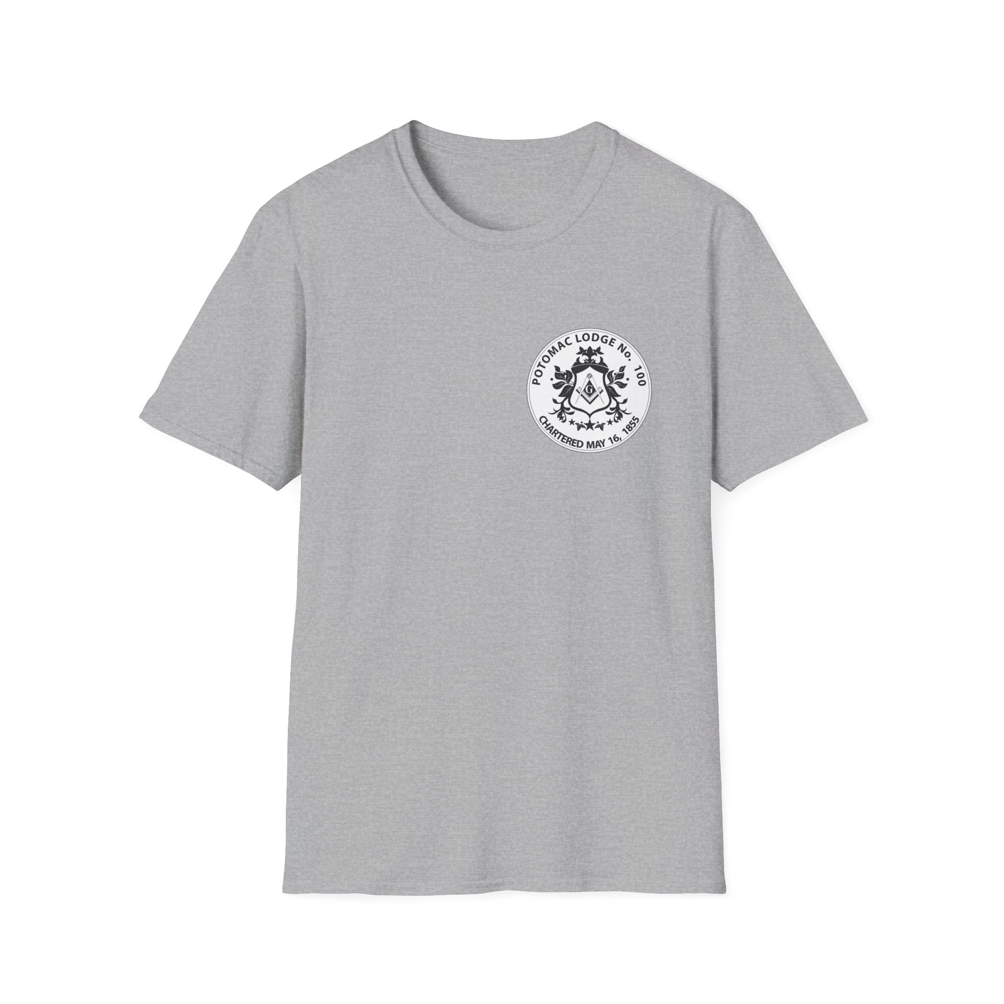 Potomac Lodge No. 100 Classic Emblem Tee