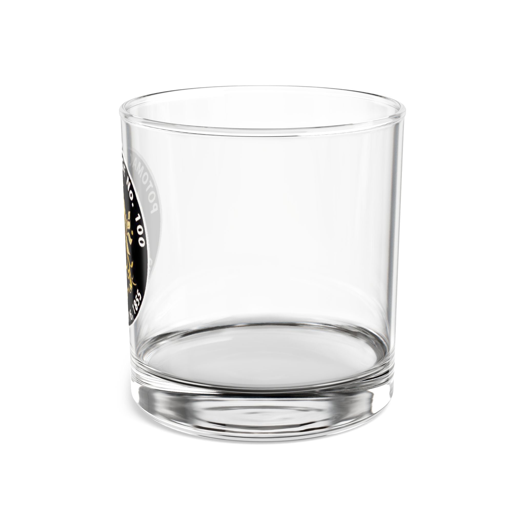 Potomac Lodge No. 100 10oz Rocks Glass