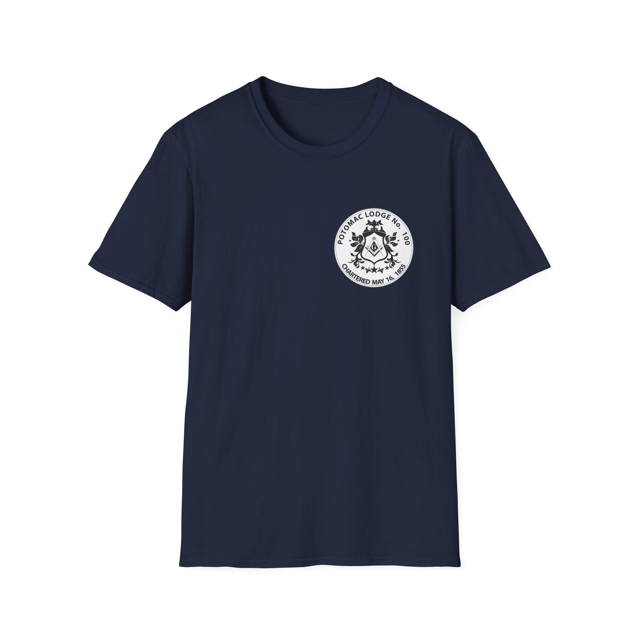 Potomac Lodge No. 100 Classic Emblem Tee