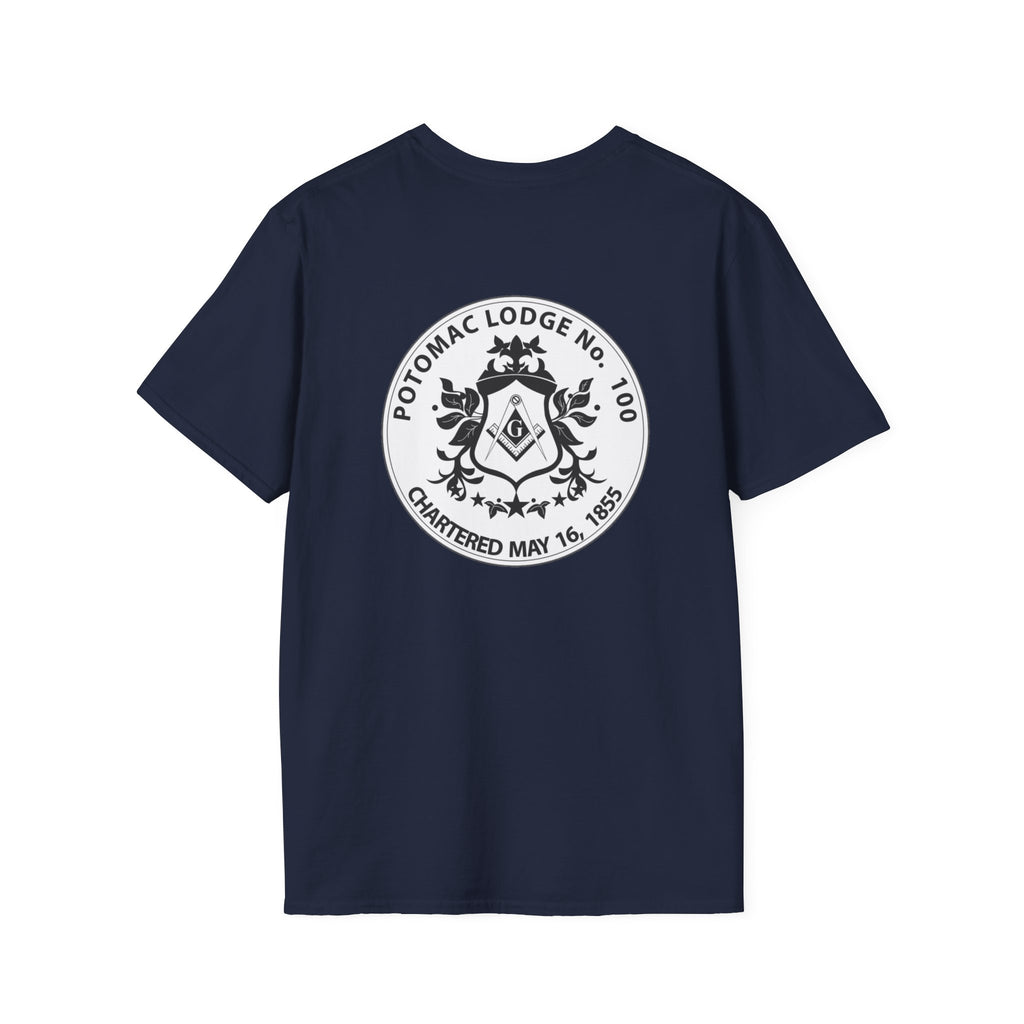 Potomac Lodge No. 100 Classic Emblem Tee
