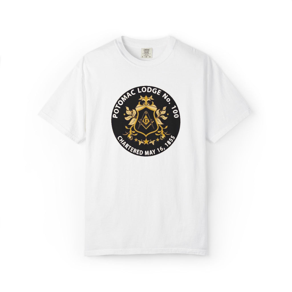 Potomac Lodge No. 100 Masonic Emblem Tee