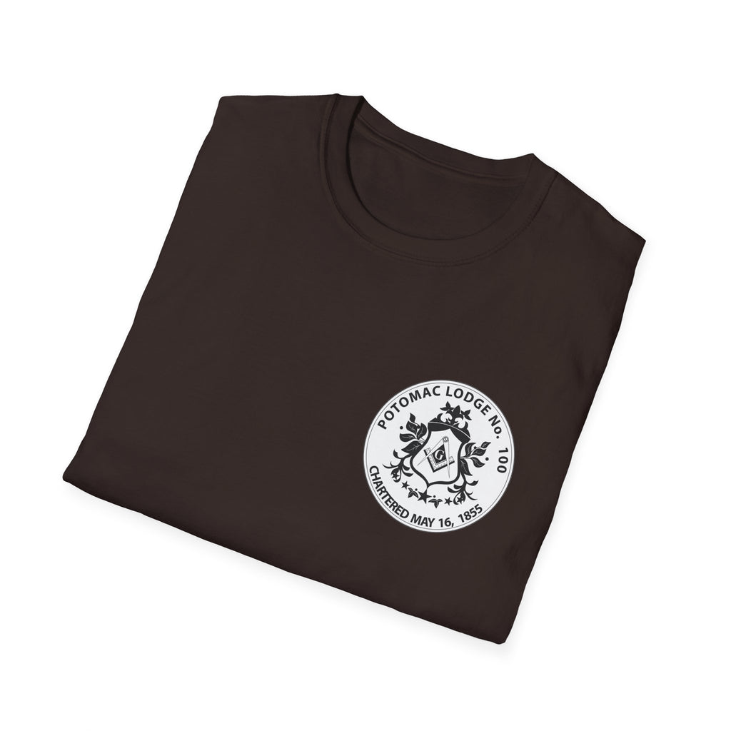 Potomac Lodge No. 100 Classic Emblem Tee