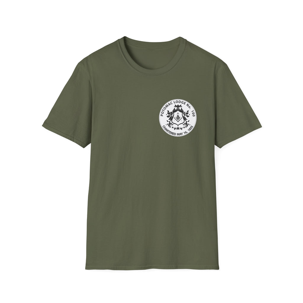 Potomac Lodge No. 100 Classic Emblem Tee