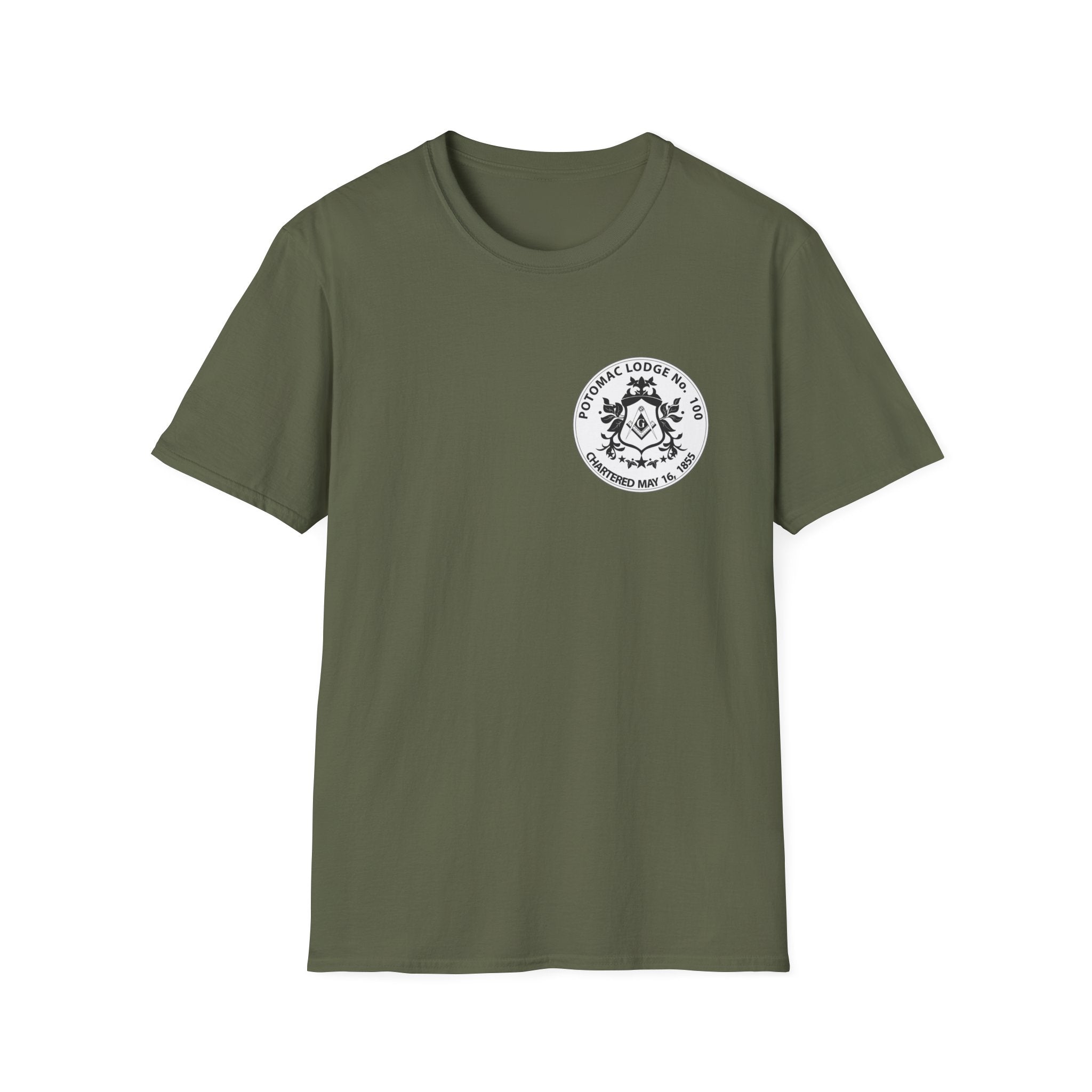 Potomac Lodge No. 100 Classic Emblem Tee