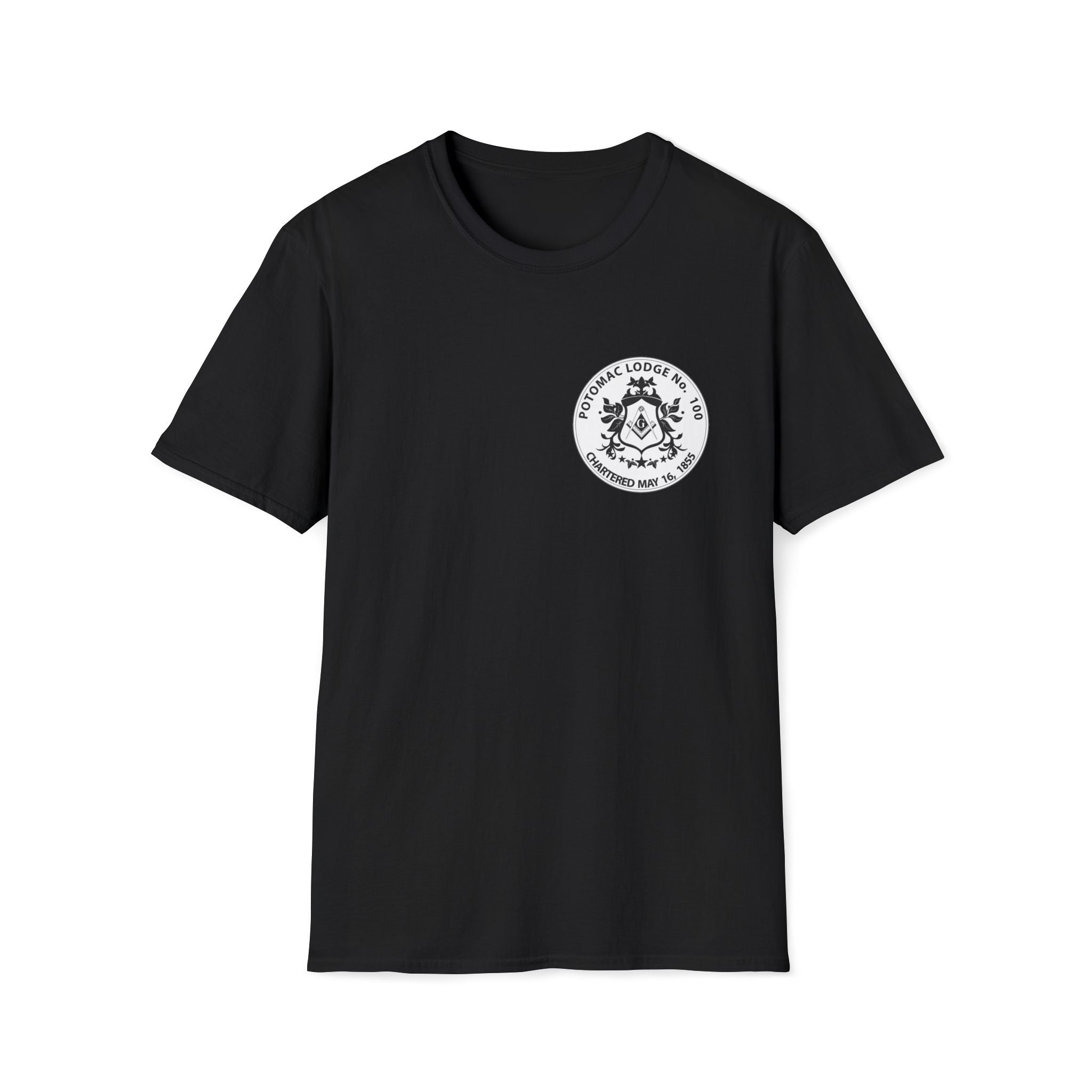 Potomac Lodge No. 100 Classic Emblem Tee