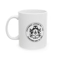 Potomac Lodge B&W Logo Ceramic Mug (11oz, 15oz)