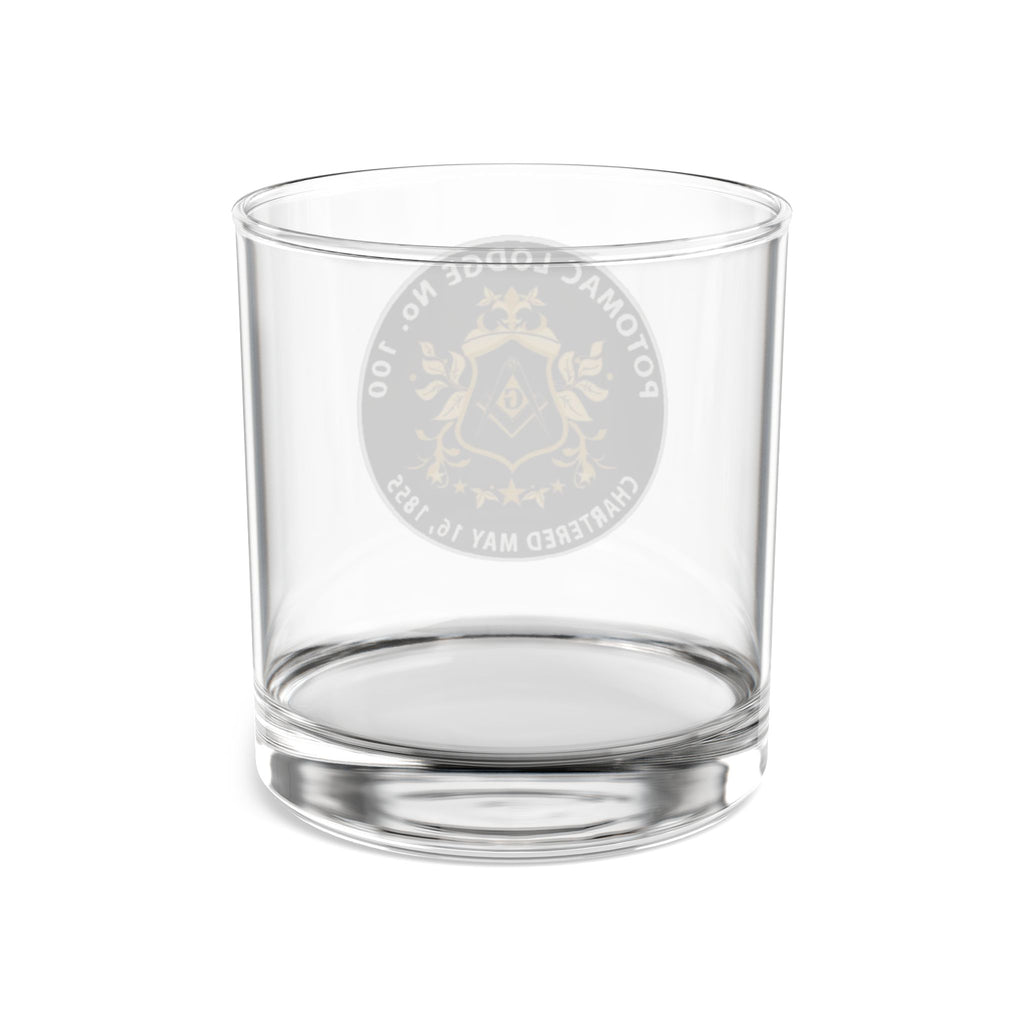 Potomac Lodge No. 100 10oz Rocks Glass