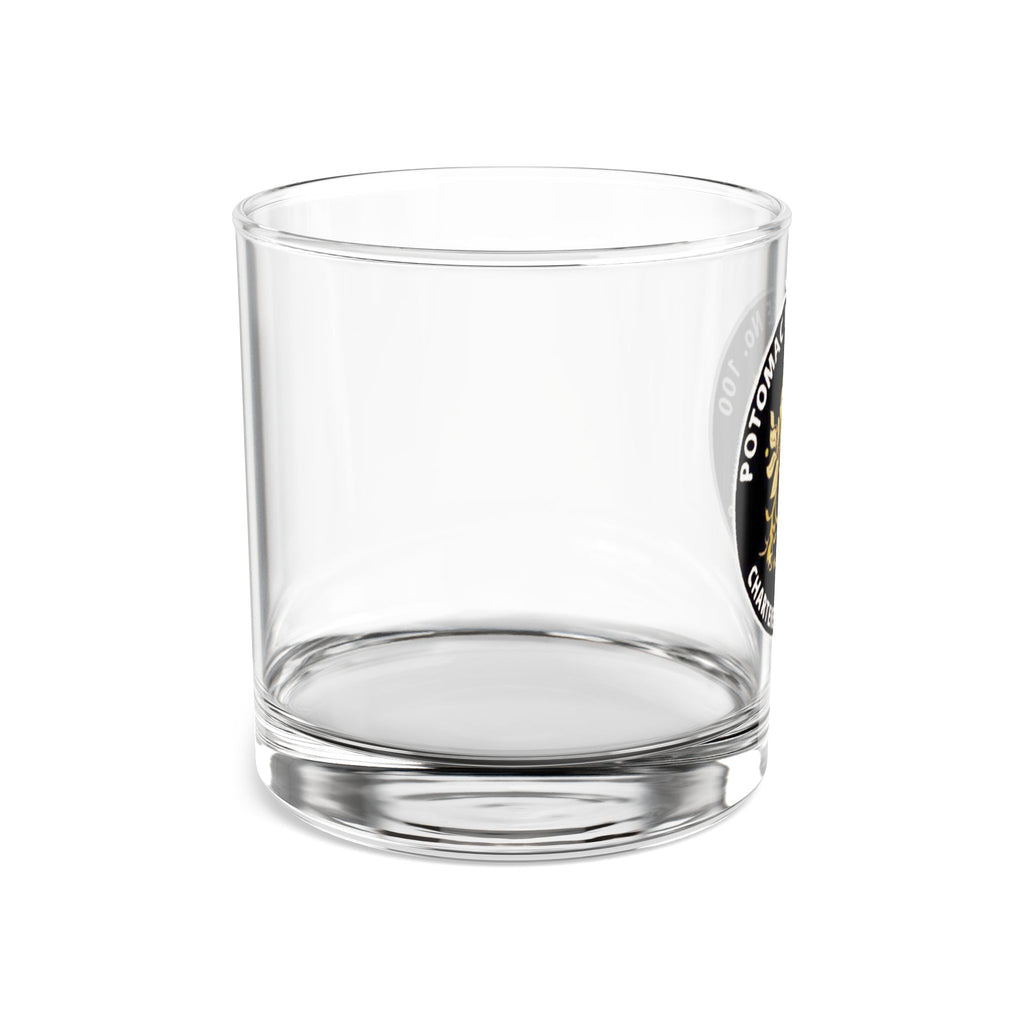 Potomac Lodge No. 100 10oz Rocks Glass