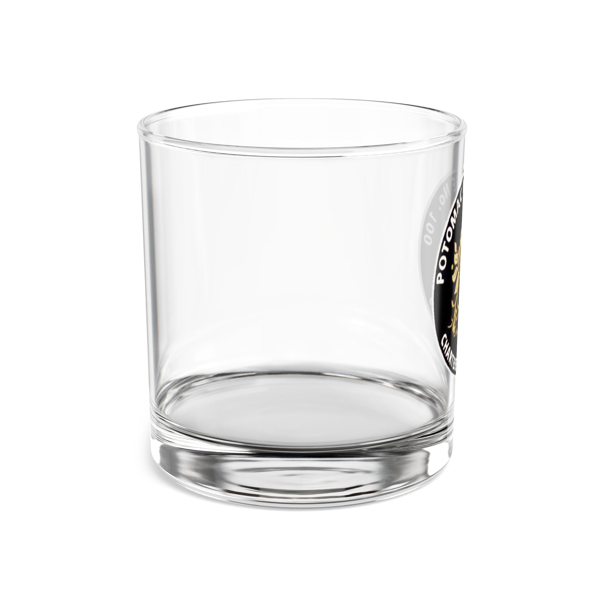 Potomac Lodge No. 100 10oz Rocks Glass