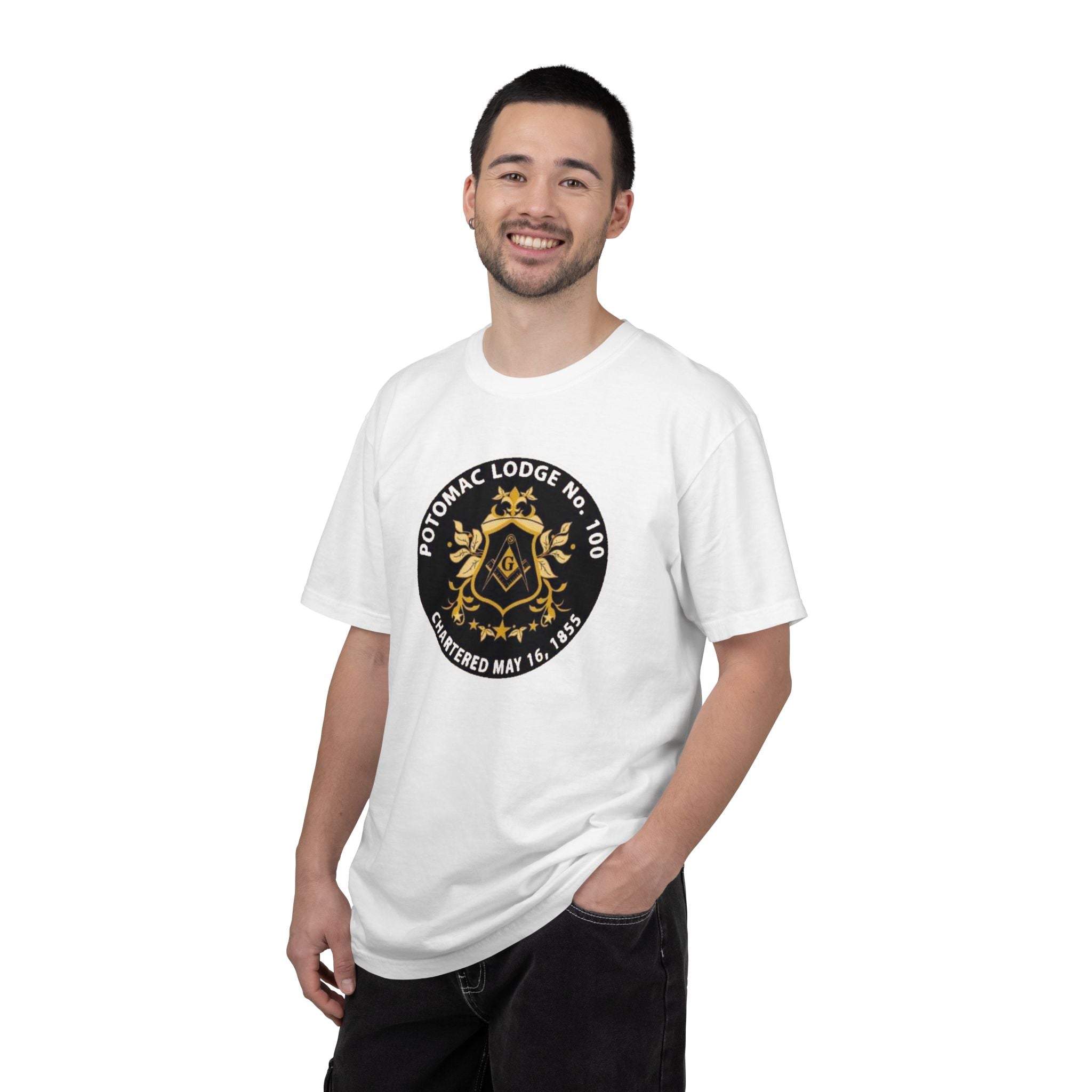 Potomac Lodge No. 100 Masonic Emblem Tee