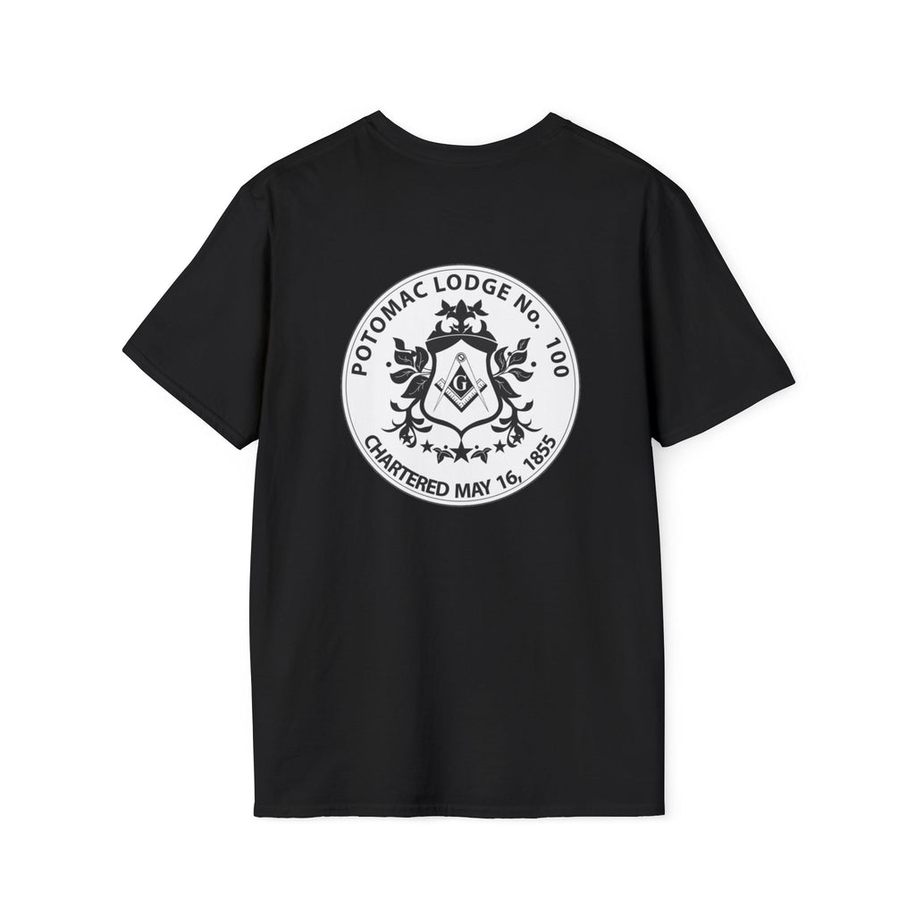 Potomac Lodge No. 100 Classic Emblem Tee