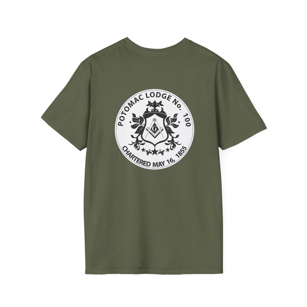 Potomac Lodge No. 100 Classic Emblem Tee