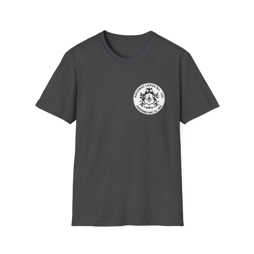 Potomac Lodge No. 100 Classic Emblem Tee