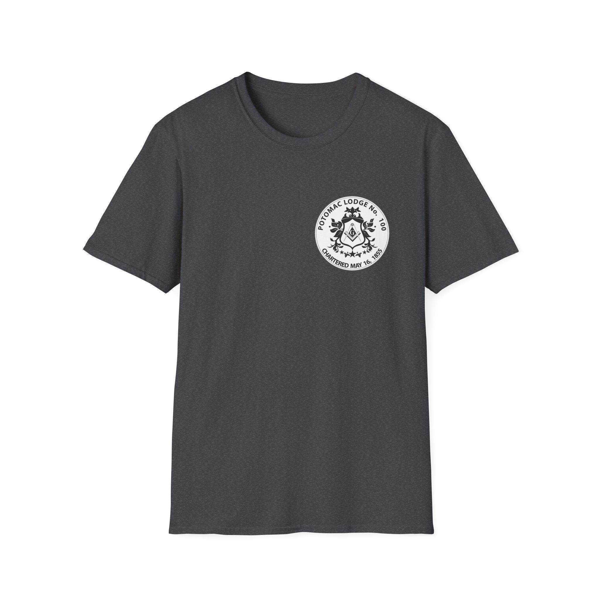 Potomac Lodge No. 100 Classic Emblem Tee