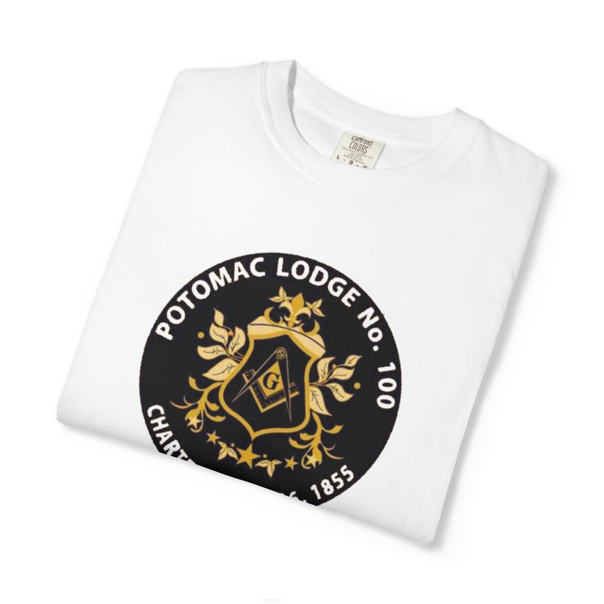 Potomac Lodge No. 100 Masonic Emblem Tee