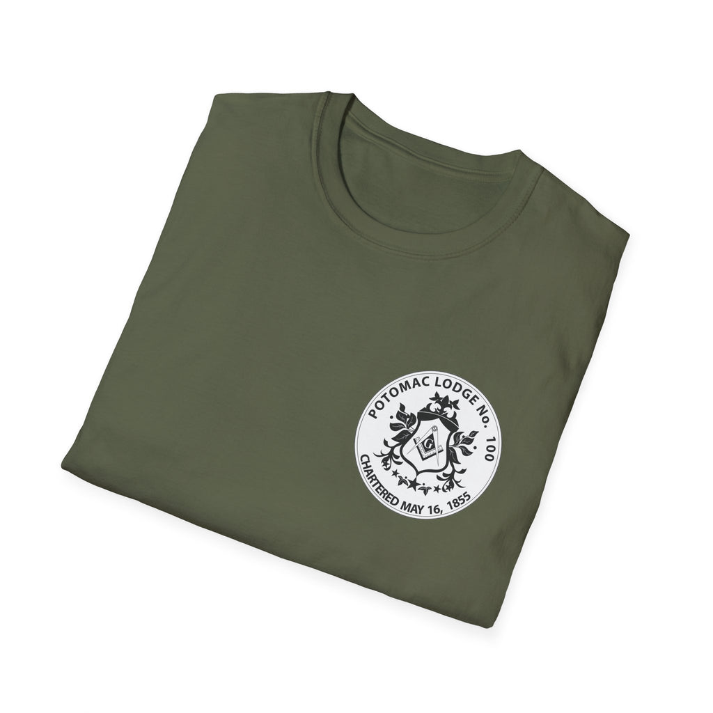 Potomac Lodge No. 100 Classic Emblem Tee