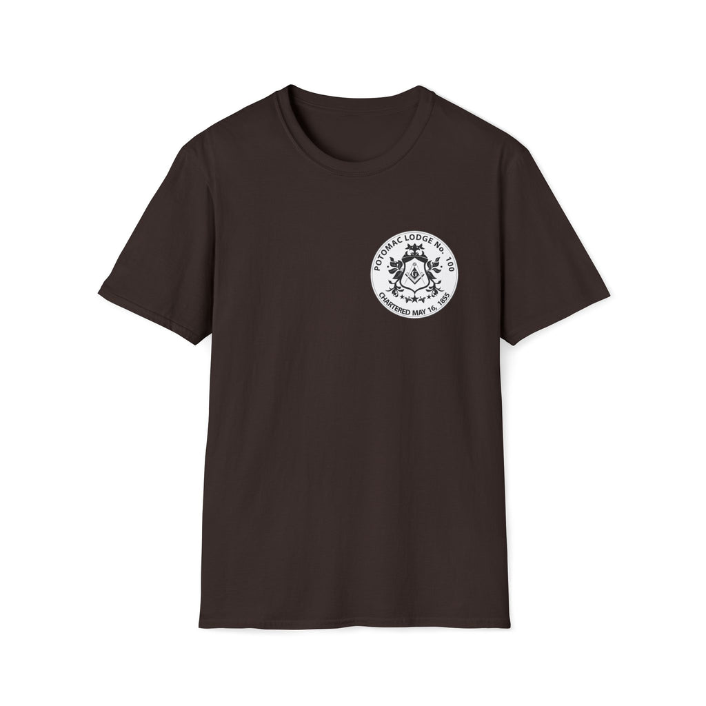 Potomac Lodge No. 100 Classic Emblem Tee