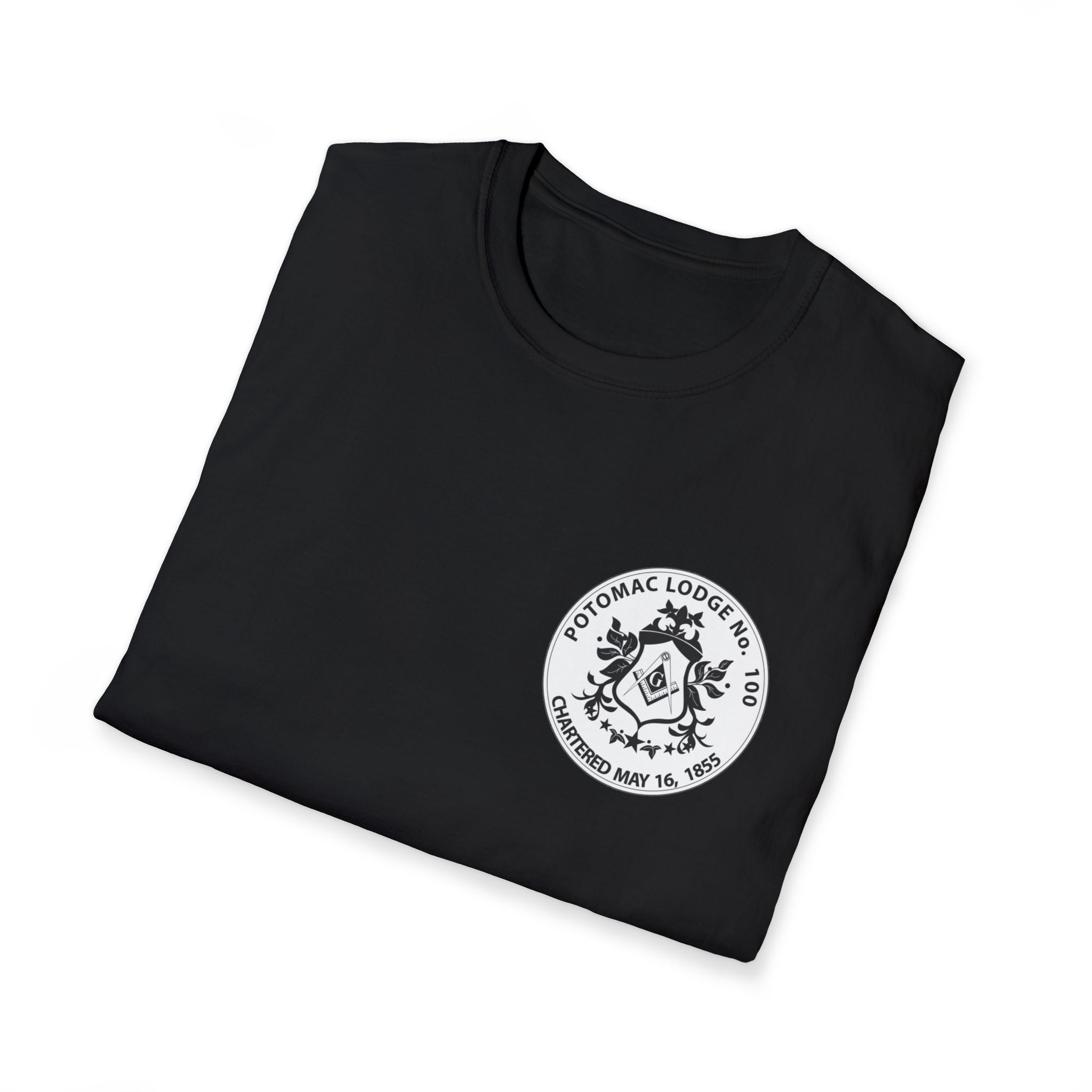 Potomac Lodge No. 100 Classic Emblem Tee